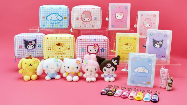 【サンリオキャラクターズ　カオハナデザインシリーズ】2023年9月21日（木）より販売開始