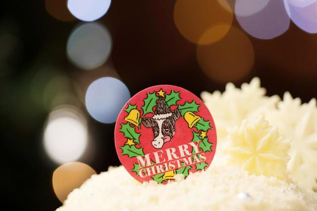 【「生クリーム専門店ミルク」の2022年クリスマスケーキ】