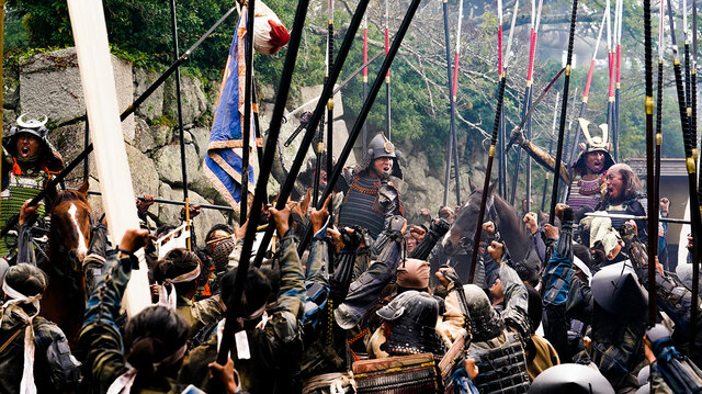 『レジェンド&バタフライ』