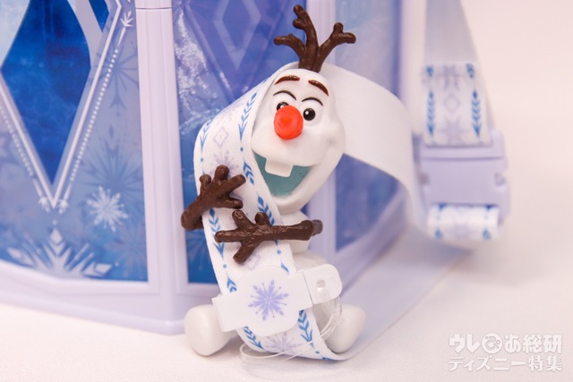 ポップコーン、バケット付き 3000円｜オラフのフィギュア付き