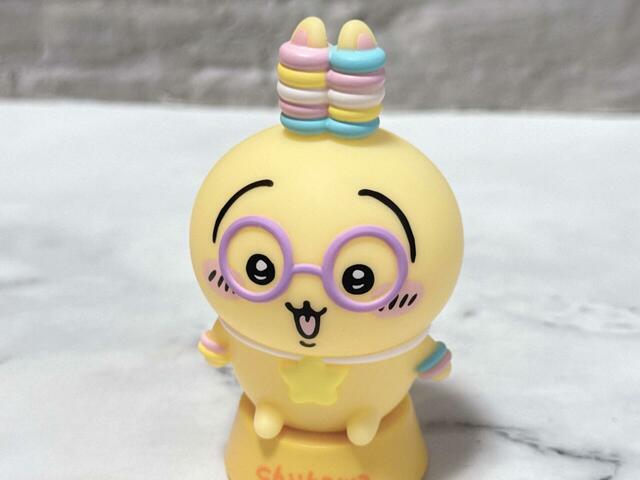 光る輪を大量につけたうさぎがかわいすぎる〜！