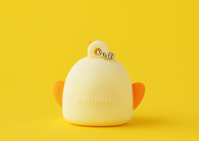 【ころころぴよりん立体チャーム】後ろ姿もキュート♪