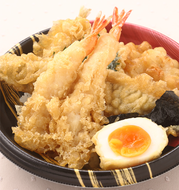 <ハゲ天>「鱧と夏野菜の天丼」(1食)税込800円