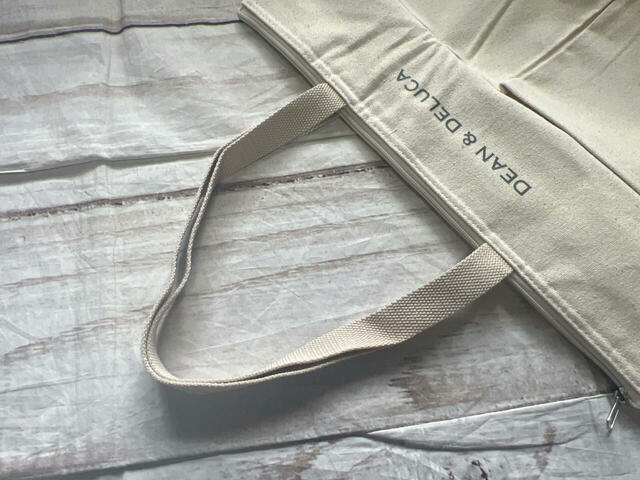 持ち手は長めなので肩がけもラクラクできちゃう♪