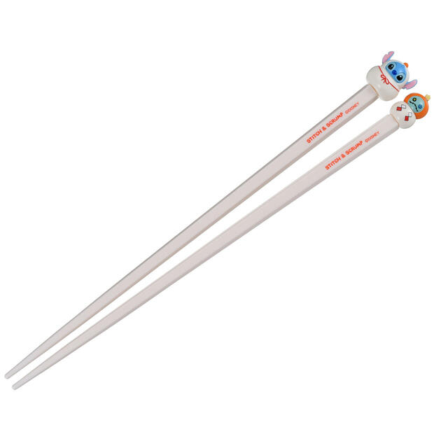 スティッチ＆スクランプ お箸 NEW YEAR STITCH 2026 1,600円