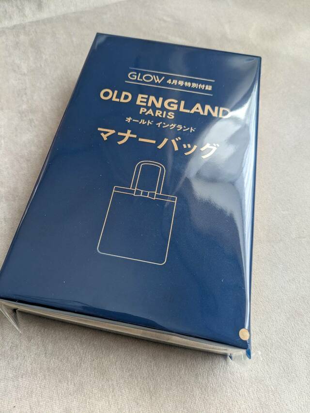 付録はオールドイングランドのマナーバッグ