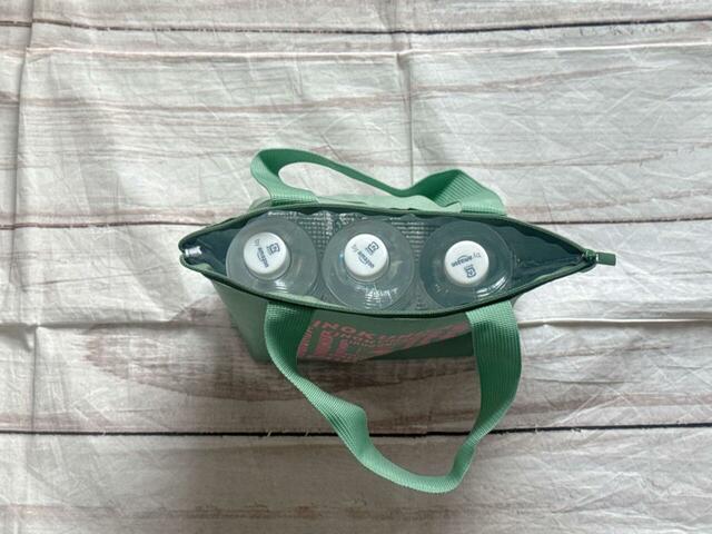 550mlのペットボトルが3本収納できました！