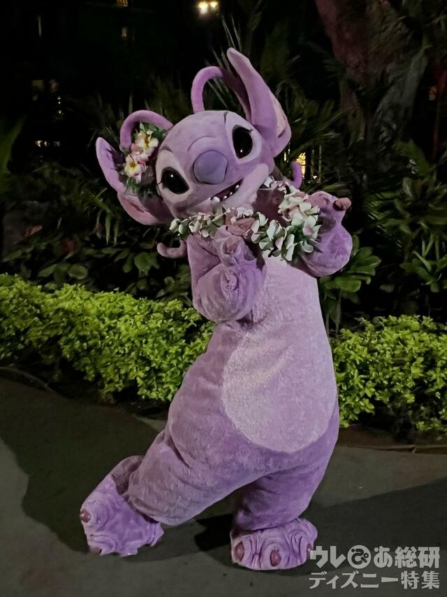 アウラニで会えるキャラクター