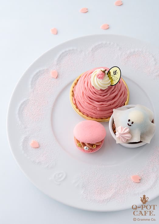 【Q-pot CAFE.】Q-pot CAFE.で楽しむ絶景スイーツ