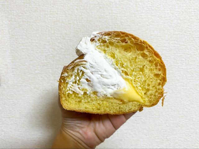 【デイリーヤマザキ　マリトッツォ　プレーン】シンプルな味わい