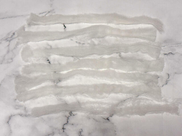 7等分に分けました！