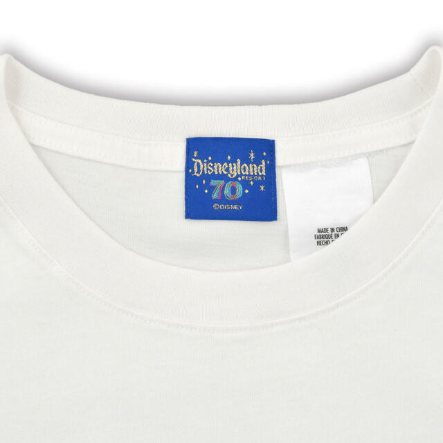 ミッキー 半袖Tシャツ DISNEYLAND RESORT 70TH CELEBRATION 3,800円