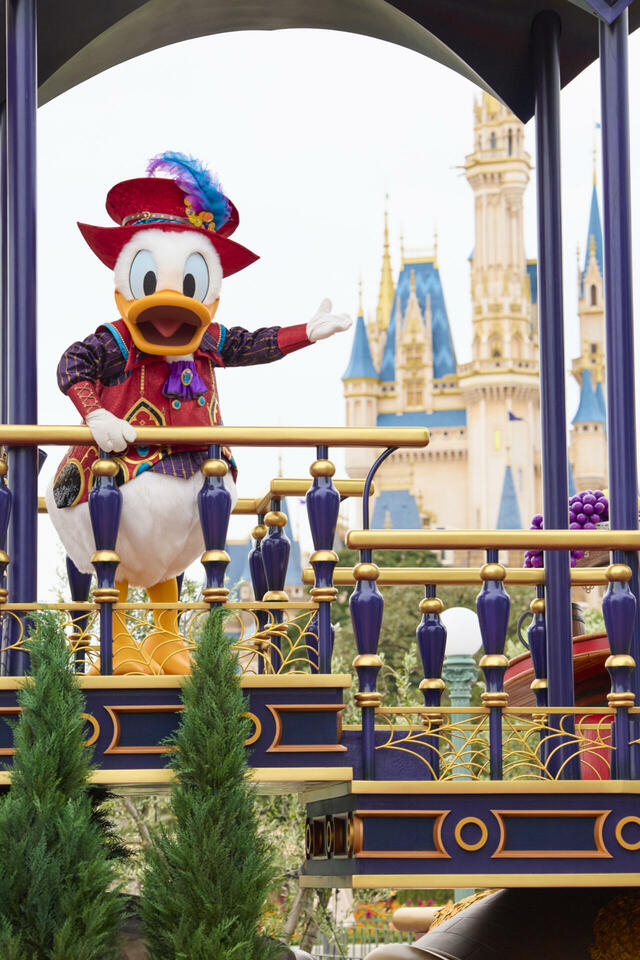 東京ディズニーランド「ザ・ヴィランズ・ハロウィーンInto the Frenzy”」プレスプレビューの様子