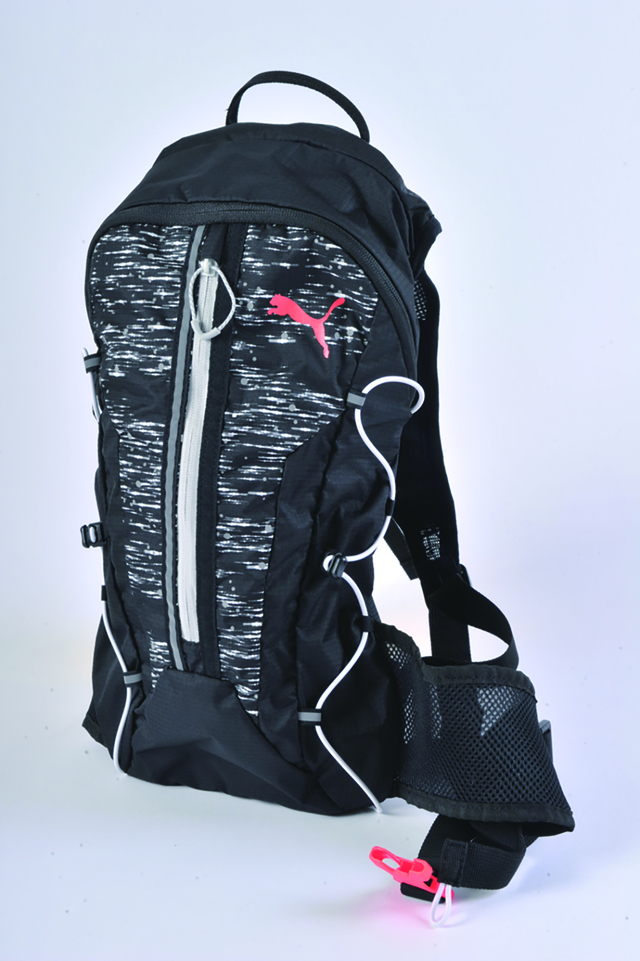 ランニングバックパック