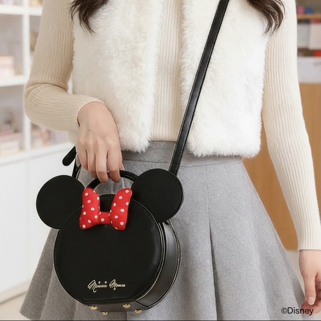 ショルダーバッグ ハンドバッグ / ミニーマウス 2way ¥12,780