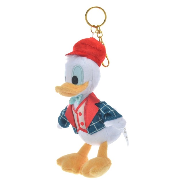 ドナルド ぬいぐるみキーホルダー・キーチェーン DISNEY CHRISTMAS 2022 2,200円