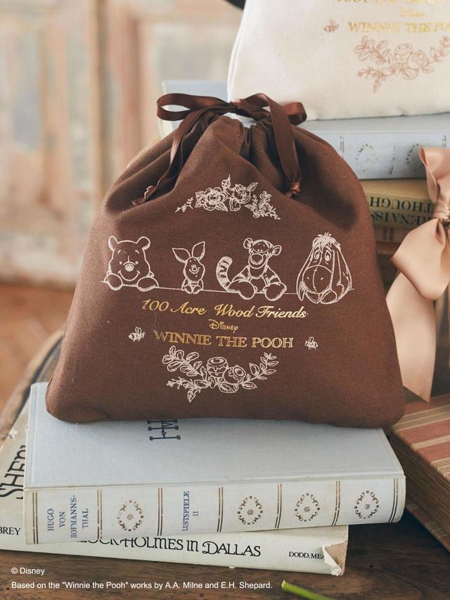 Winnie the Pooh/巾着