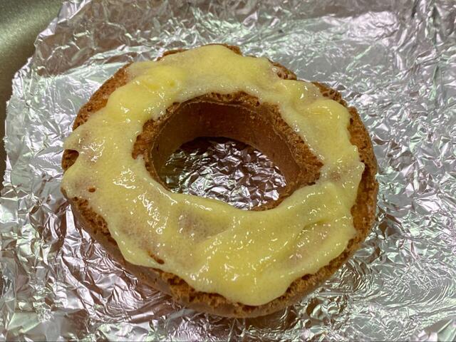 【ミスタードーナツ アレンジレシピ】バターたっぷりで、じゅわ〜と染み込みます