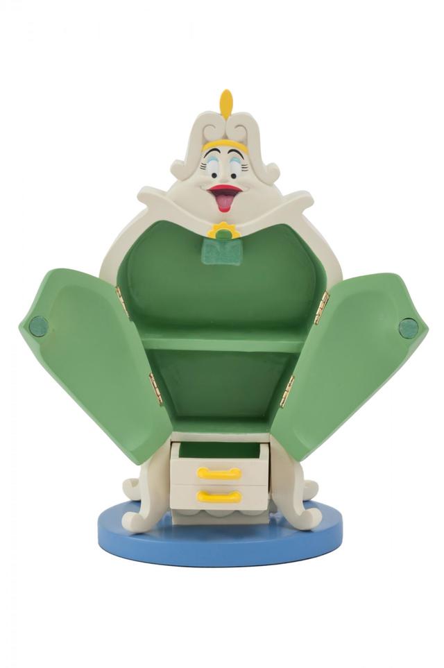 小物入れ 6000円｜高さ約20×幅約10×奥行き約9.5cm｜東京ディズニーリゾート・アプリ、ギャグファクトリー／ファイブ･アンド･ダイム