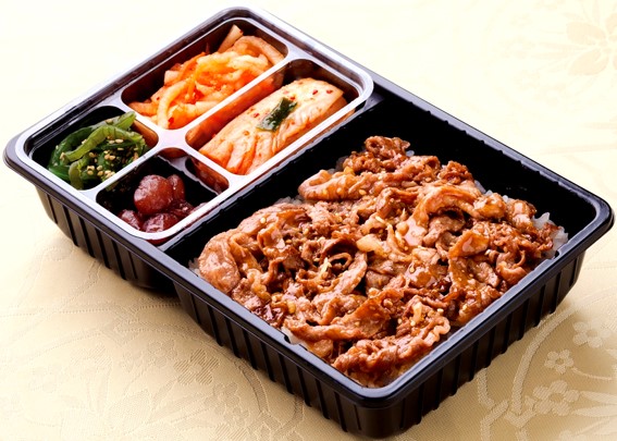 〈叙々苑〉牛薄切焼弁当