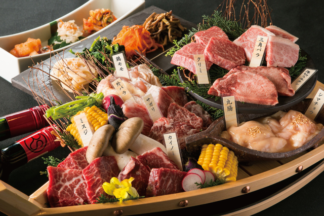 一頭買焼肉 参星(みつぼし)