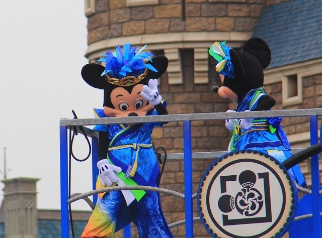 ミッキー反省。