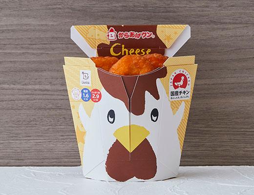 【ローソンの揚げ物系商品売上ランキング 4位】「からあげクン北海道チーズ　5個」238円（税込）