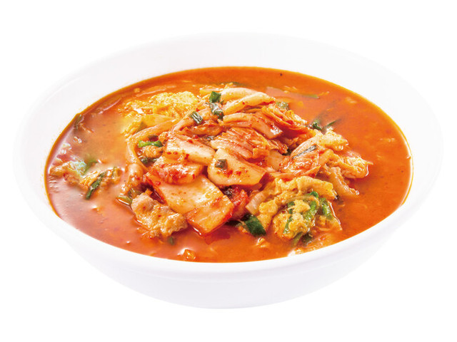 日高屋の「チゲ味噌ラーメン」