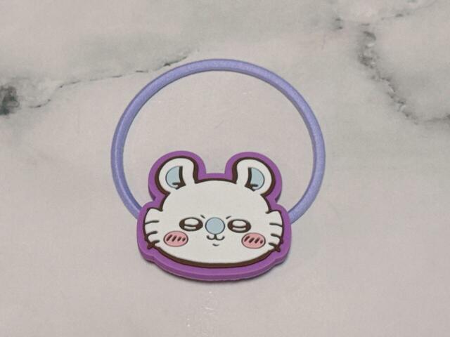 【ちいかわ ラバーヘアゴム】モモンガも登場していますよ♪