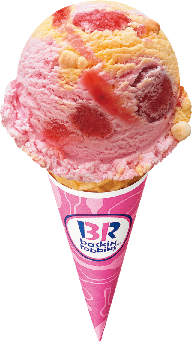 サーティワンアイスクリーム　「Pink Sweet Time（ピンクスウィートタイム）」　ベリーベリーストロベリータルト