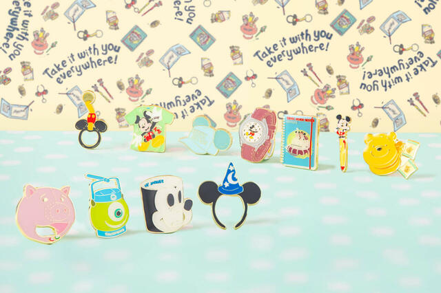 東京ディズニーリゾート「パークのおみやげたちをモチーフにしたグッズ」｜販売店舗：東京ディズニーランド「グランドエンポーリアム」、東京ディズニーシー「エンポーリオ」｜発売日：2024年11月21日（木）