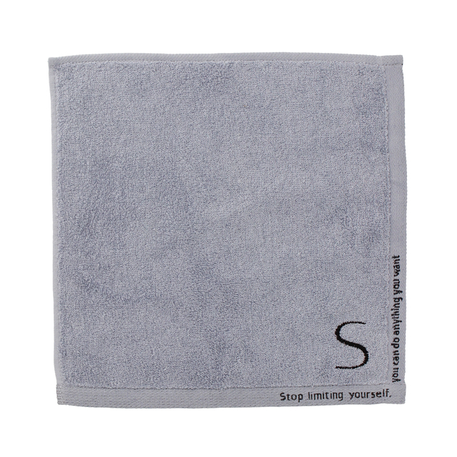 フィーロ イニシャル ハンカチタオル