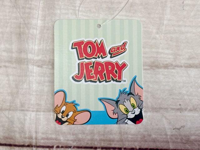 紙タグもかわいいトムとジェリー仕様です♪