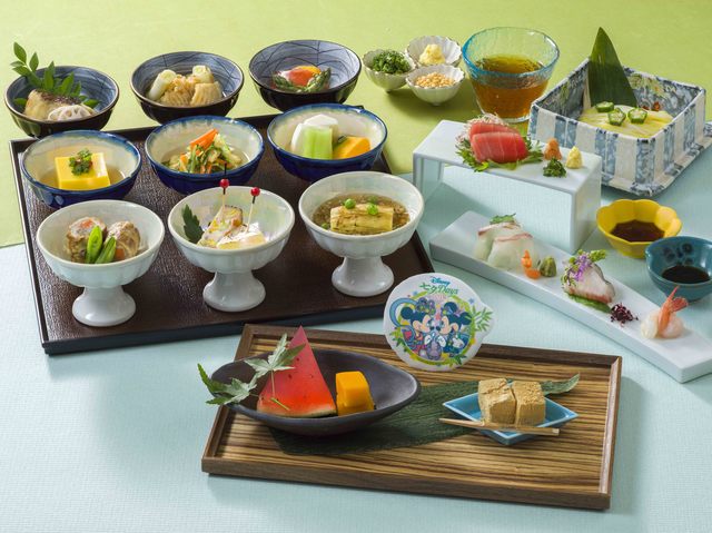 “ディズニー七夕デイズ”花つぼみ 5,000円｜ディズニーアンバサダーホテル「花 Hana」