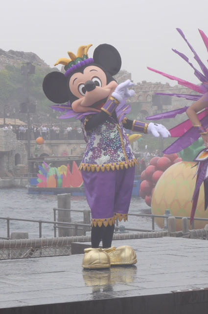 東京ディズニーシー「ミニーのトロピカルスプラッシュ」