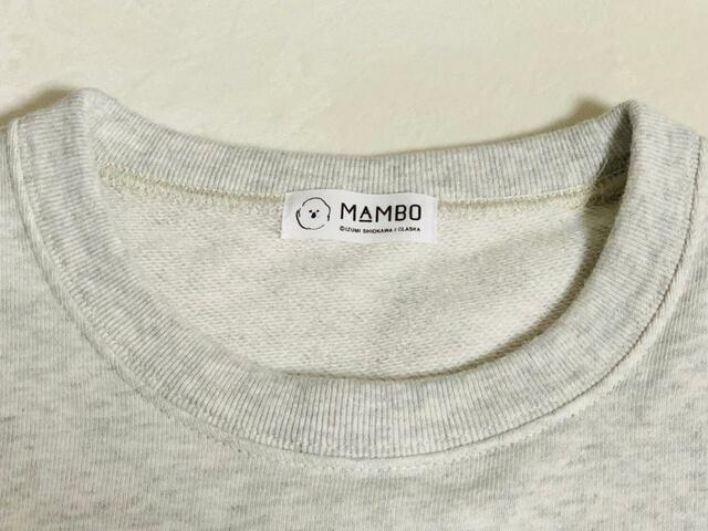 タグにもMAMBOの顔を発見!