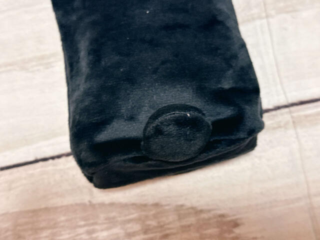 【カルディ　ミニニャップポシェット】ぴょこんと立体的なしっぽがかわいすぎる～！