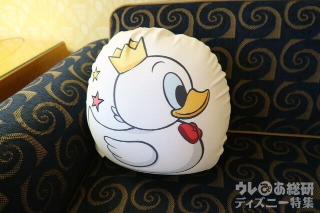 ディズニー・パルパルーザ“ドナルドのクワッキー・ダック！ダック！ダックシティ！”スペシャルルーム/ディズニーアンバサダーホテル