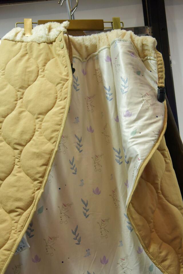 【ワークマン】Disney/マザーズブランケット 2,500円