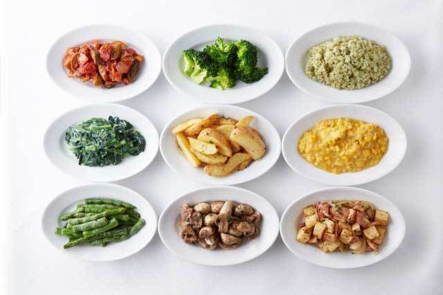 ステーキのサイドディッシュ 