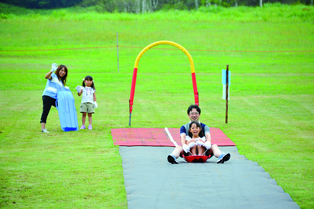 タングラム斑尾　わんぱくスライダー