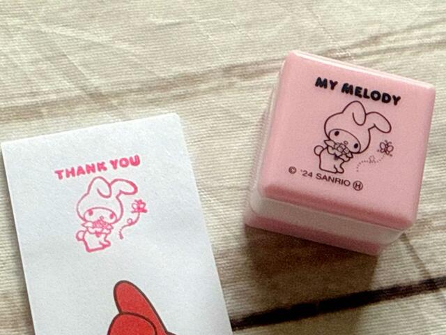 インクのカラーもピンク!お礼のお手紙に使うのにおすすめ