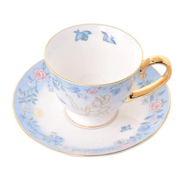 シンデレラ＆青い鳥 ティーカップ