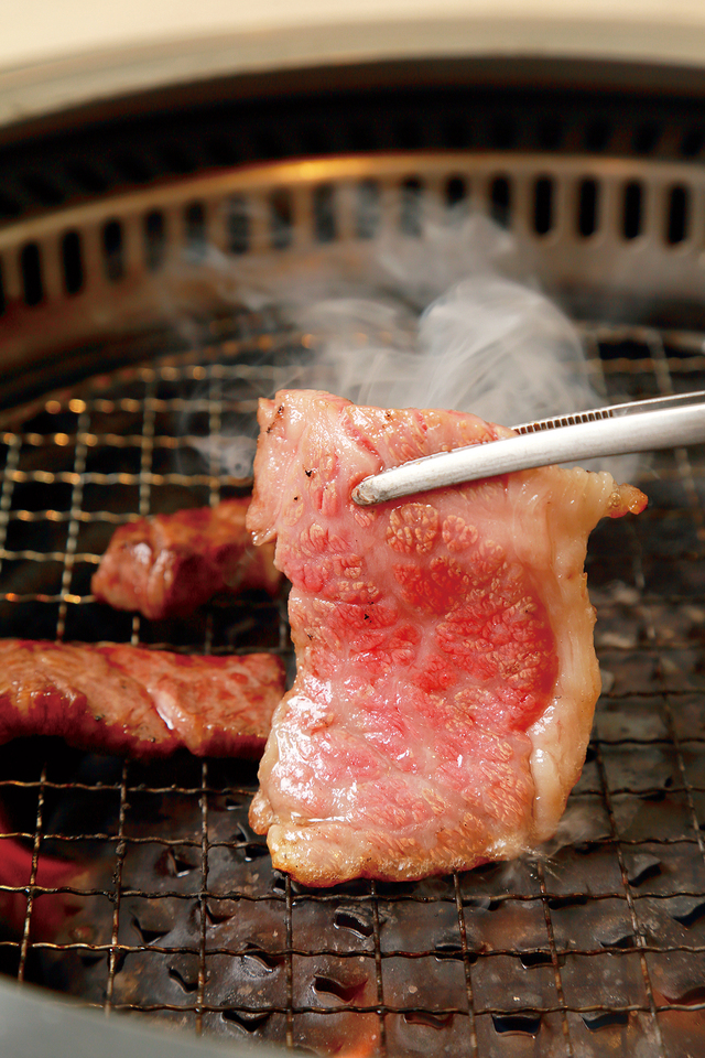 宮崎牛カルビ 2,500円（税別）｜焼肉屋 時流