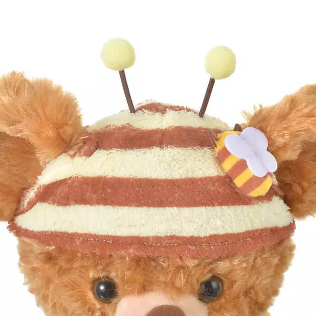 ユニベアシティ ぬいぐるみ専用コスチューム(S) ミツバチ フォークロア 5,280円