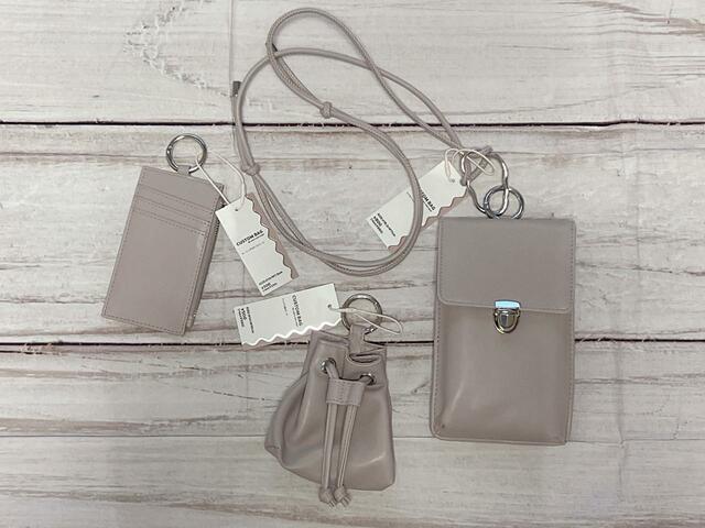 スリコで買えるカスタムバッグ