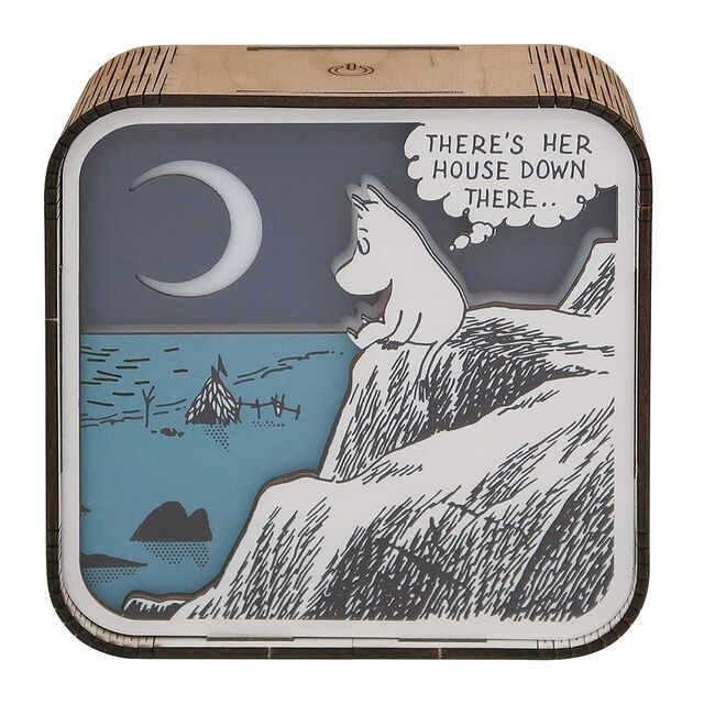 ウッドルームライト「ムーミン」