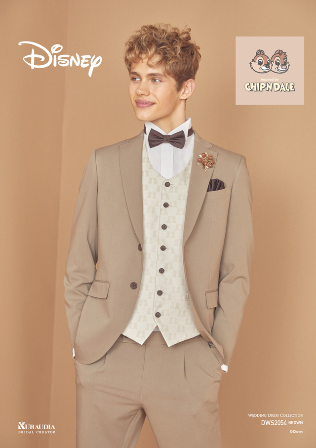 クラウディア「ディズニーウェディングドレス」10thコレクション