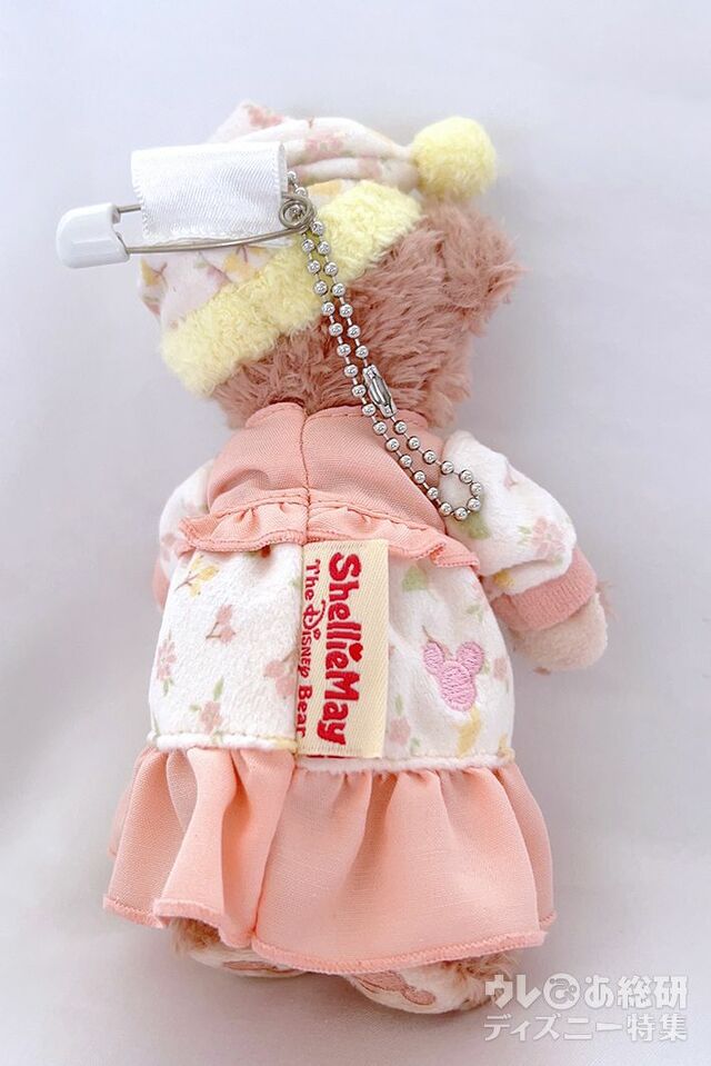 「ダッフィー＆フレンズのフォールズ・サウンド・インビテーション」ぬいぐるみバッジ