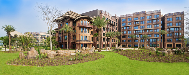 ラフィキ・ガーデン｜香港ディズニーランド・リゾート「ディズニー・エクスプローラーズ・ロッジ」